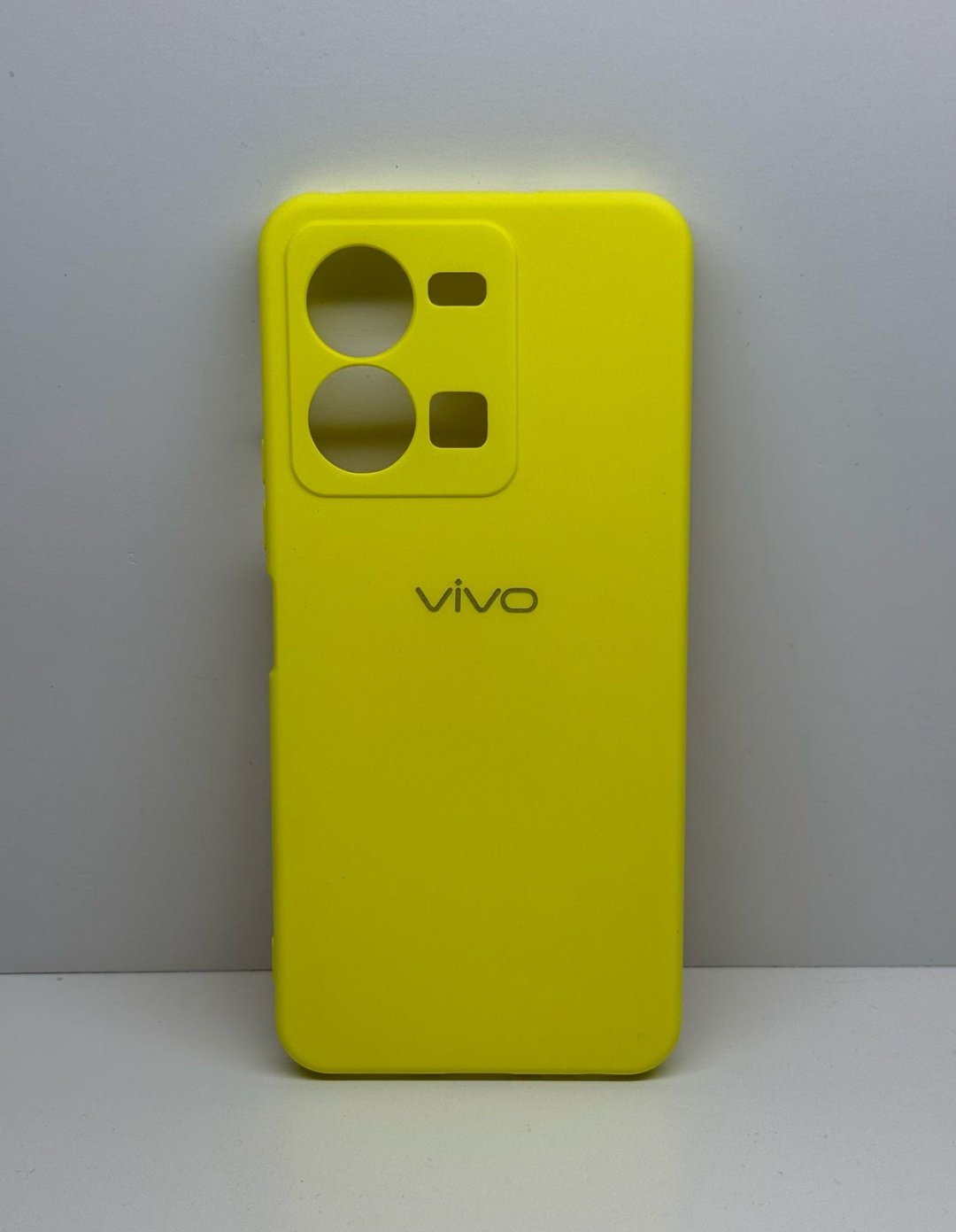 Чехол для Vivo Y35 желтый купить,900