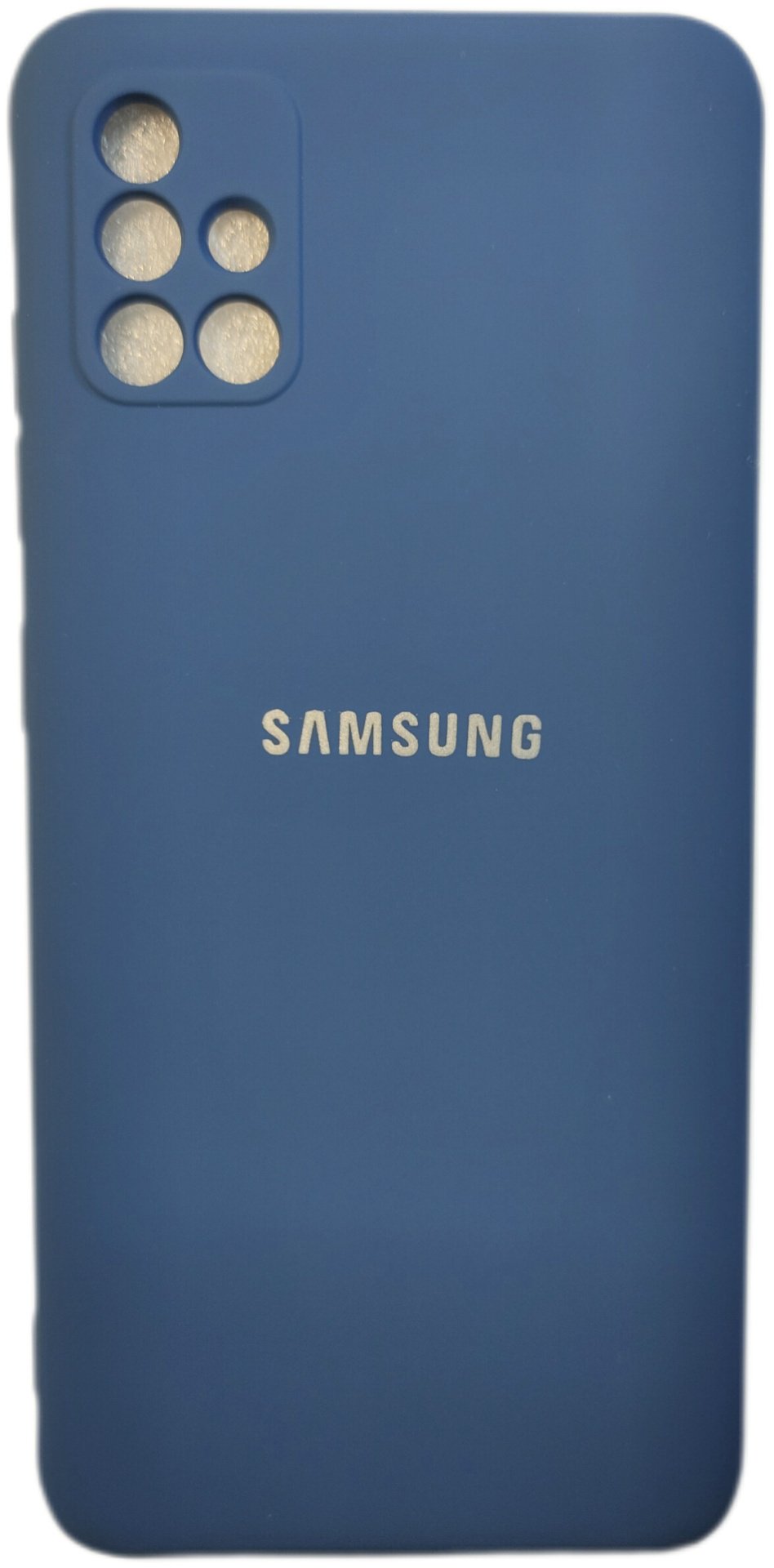 Чехол для Samsung Galaxy A51 синий купить,950