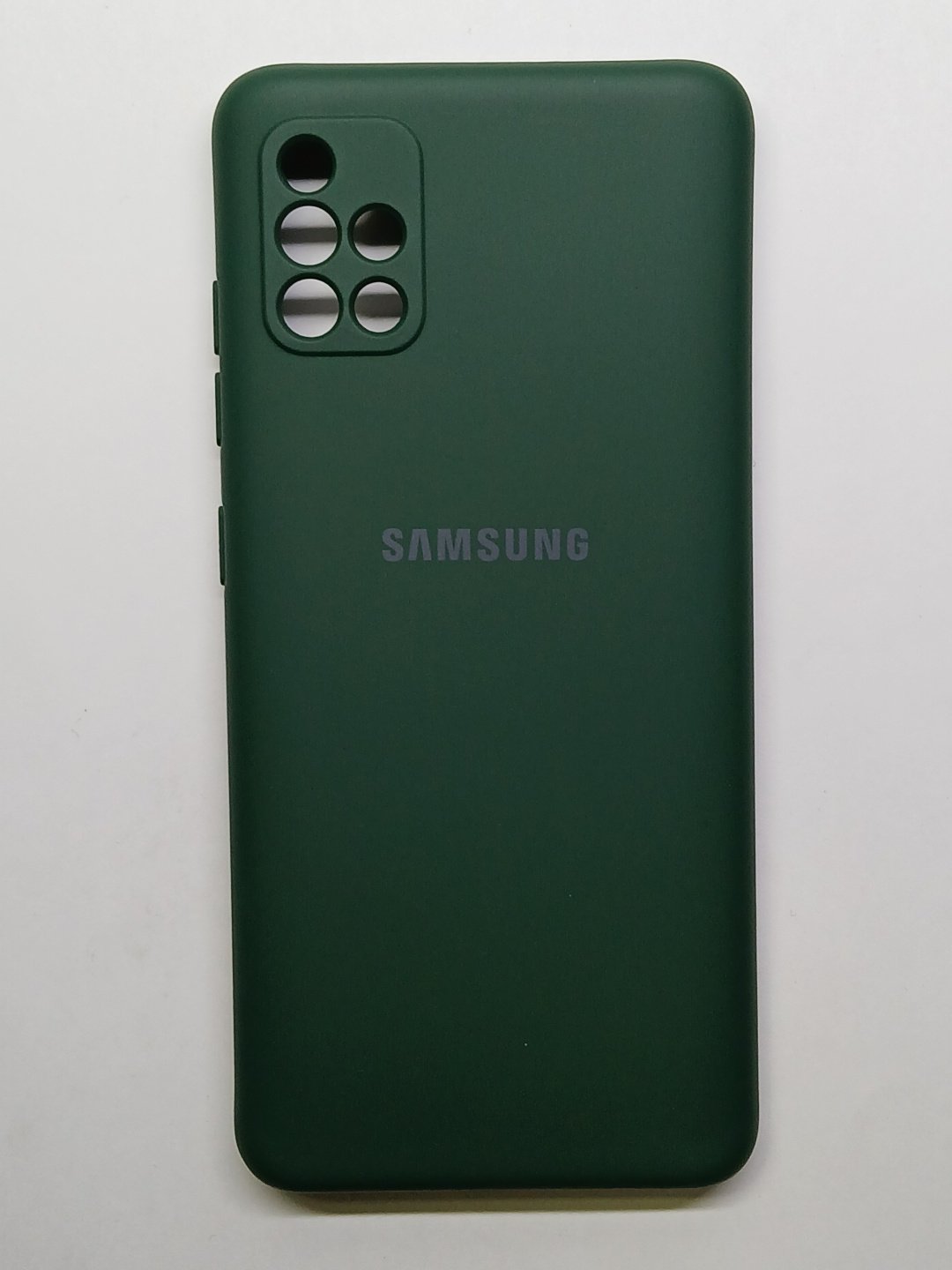Чехол для Samsung Galaxy A51 зеленый купить,884