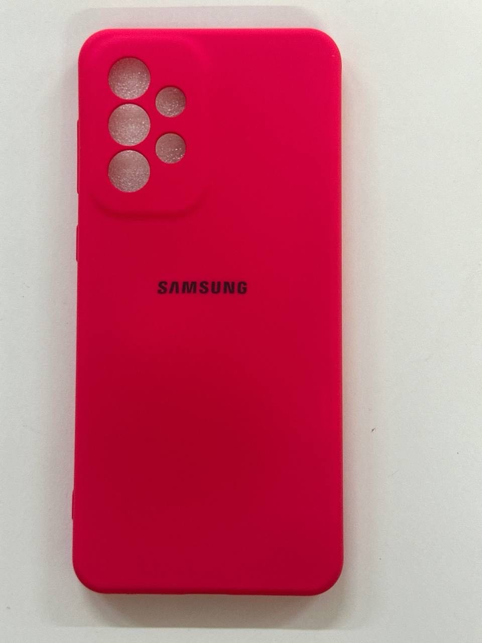 Чехол для Samsung Galaxy A33 розовый купить,900