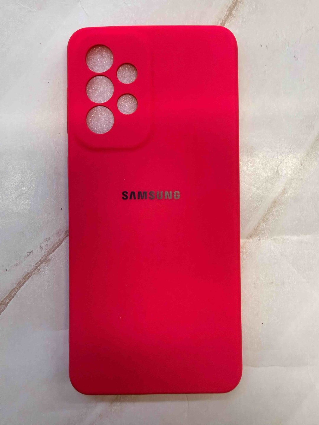 Чехол для Samsung Galaxy A33 розовый купить,981
