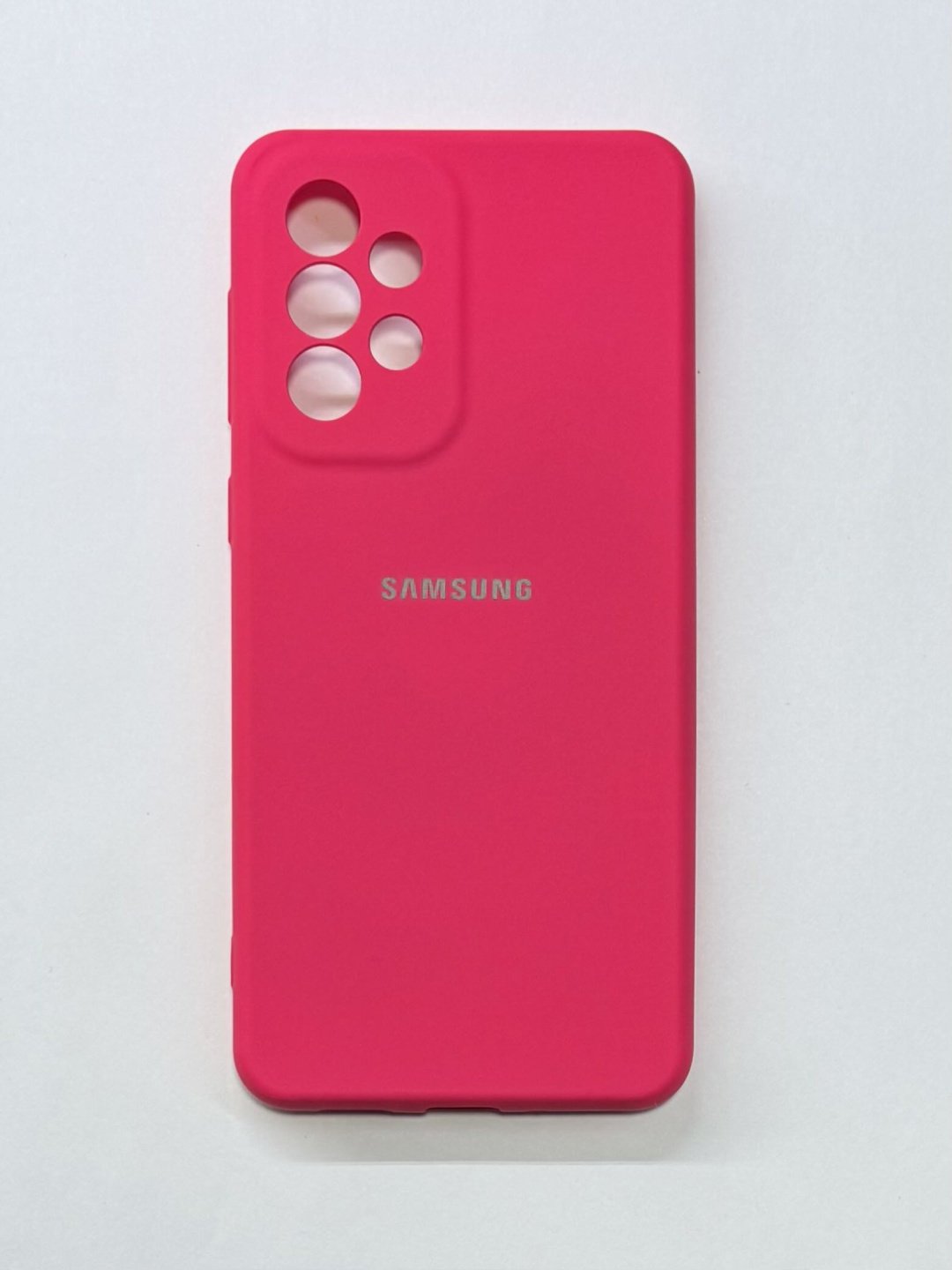 Чехол для Samsung Galaxy A33 розовый купить,900
