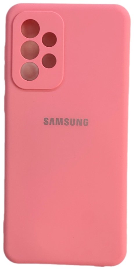 Чехол для Samsung Galaxy A33 розовый купить,900