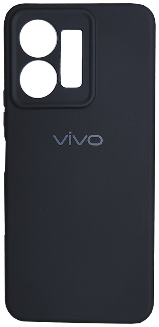 Чехол для Vivo Y35 черный купить,996