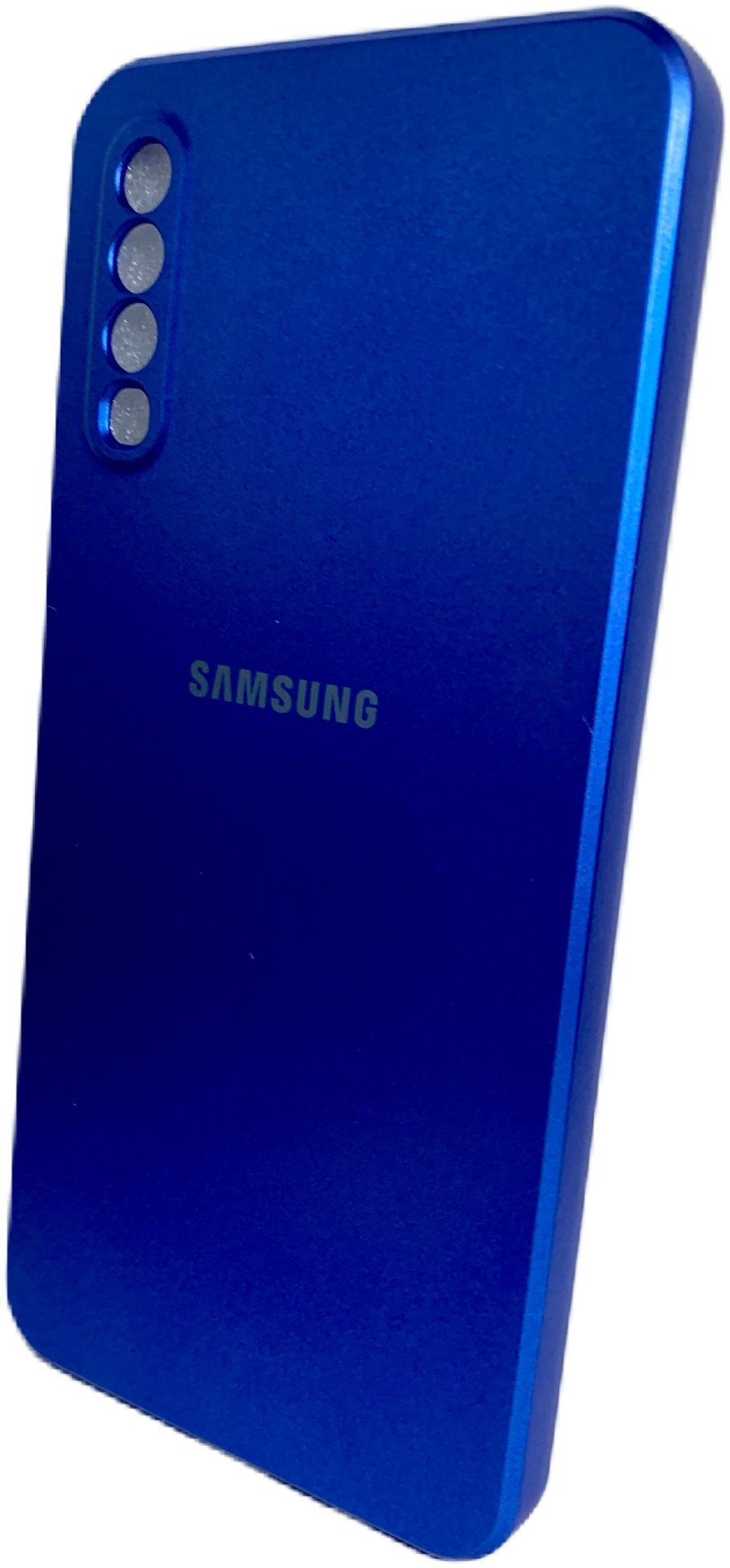Чехол для Samsung Galaxy A70 синий купить,1570