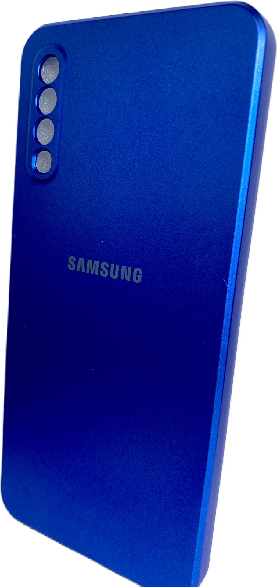 Чехол для Samsung Galaxy A70 синий купить,1570