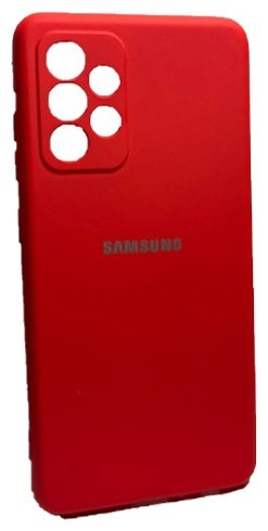 Чехол для Samsung Galaxy A52 красный купить,884