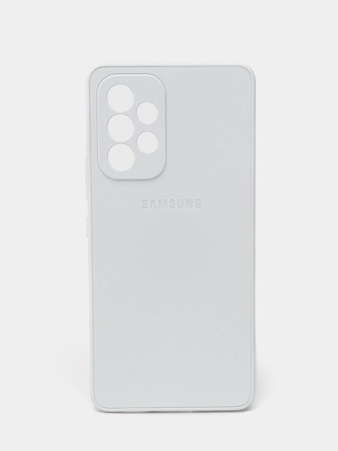 Чехол для Samsung Galaxy A53 белый купить,979