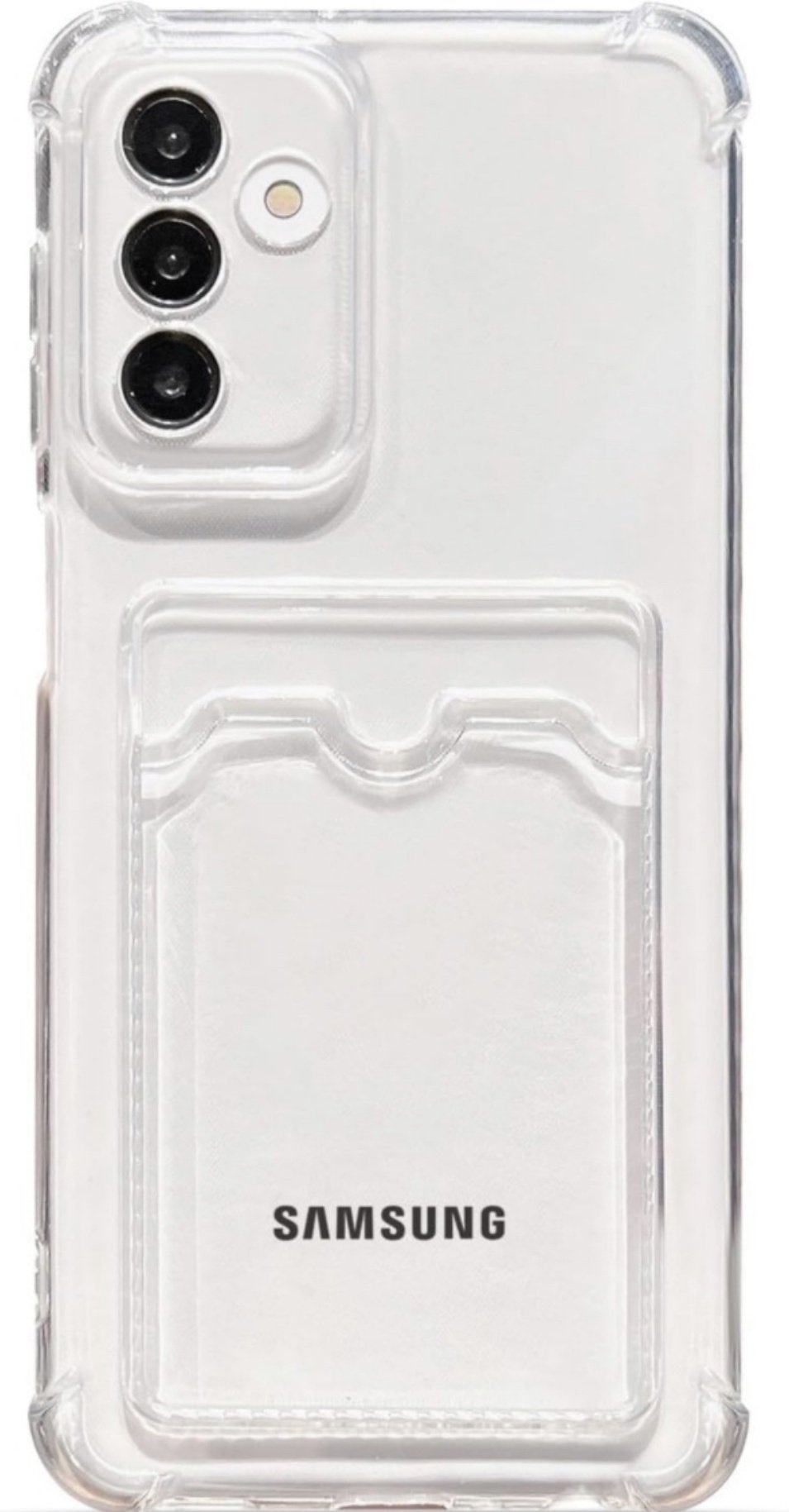 Чехол для Samsung Galaxy A56 прозрачный купить,370