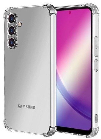 Чехол для Samsung Galaxy A24 прозрачный купить,270