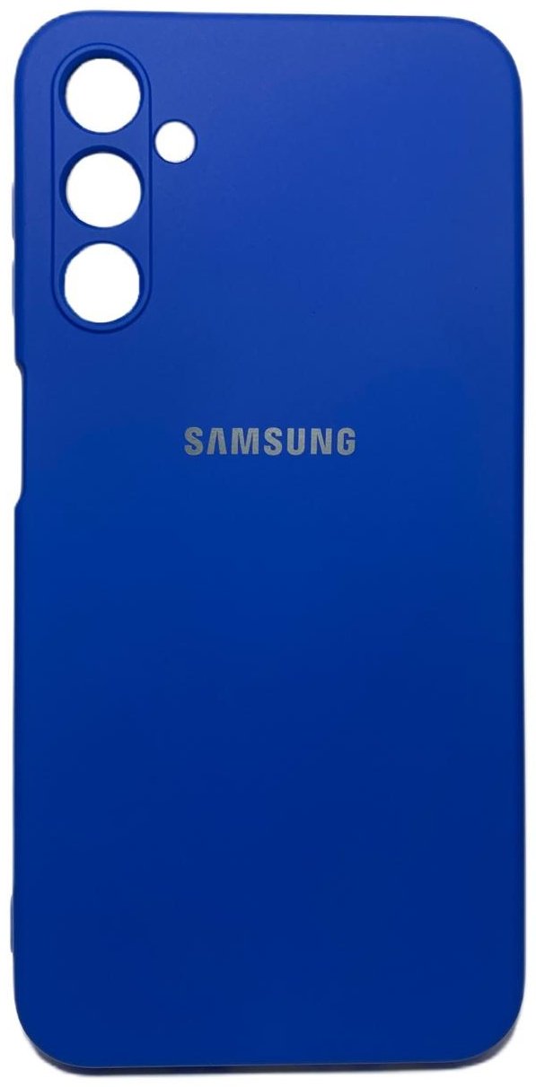 Чехол для Samsung Galaxy A24 синий купить,520