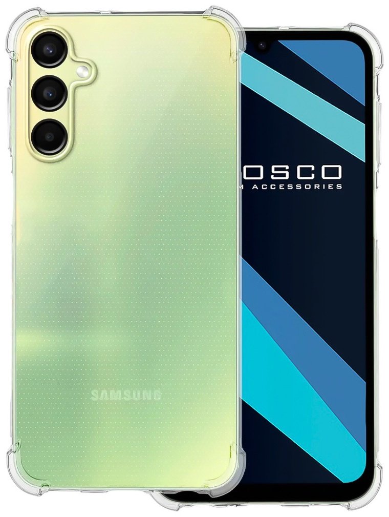 Чехол для Samsung Galaxy A24 прозрачный купить,294