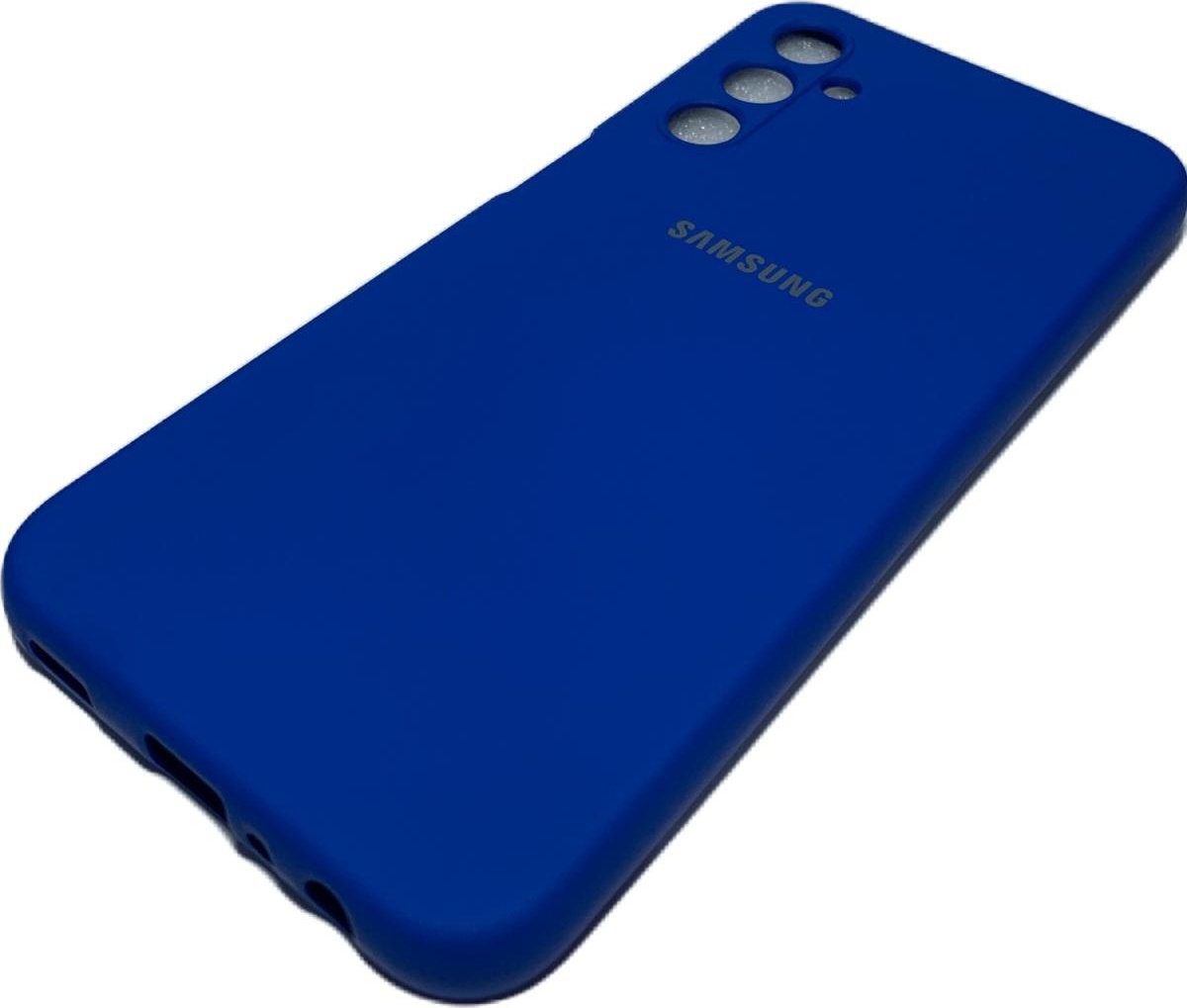 Чехол для Samsung Galaxy A24 синий купить,520
