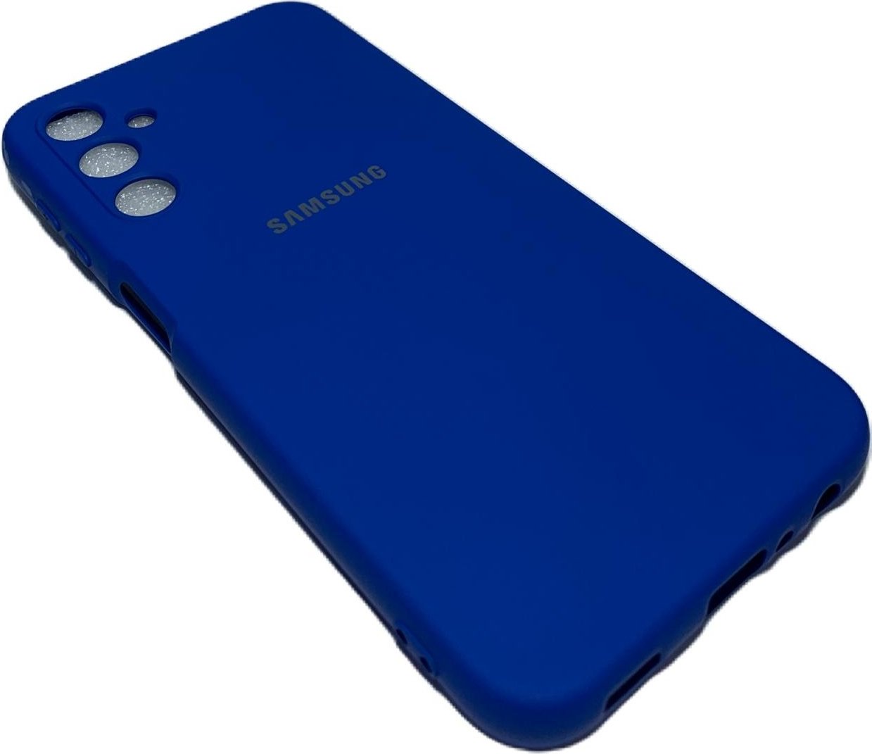 Чехол для Samsung Galaxy A24 синий купить,520