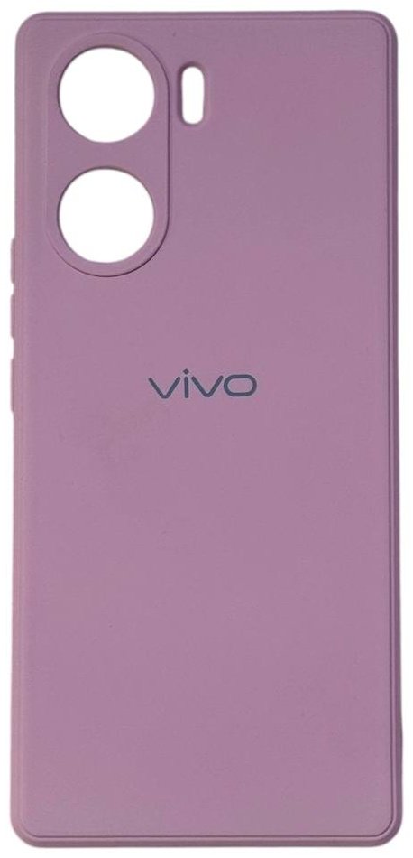 Чехол для Vivo Y16 розовый купить,1070