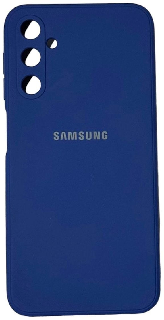Чехол для Samsung Galaxy A24 синий купить,900