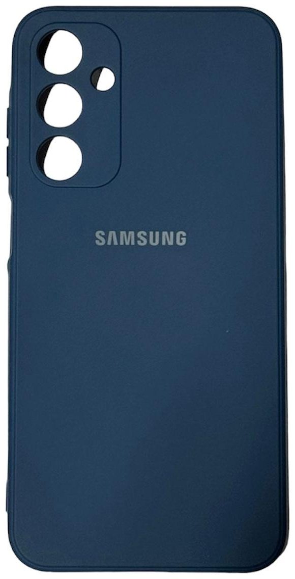 Чехол для Samsung Galaxy A24 синий купить,876