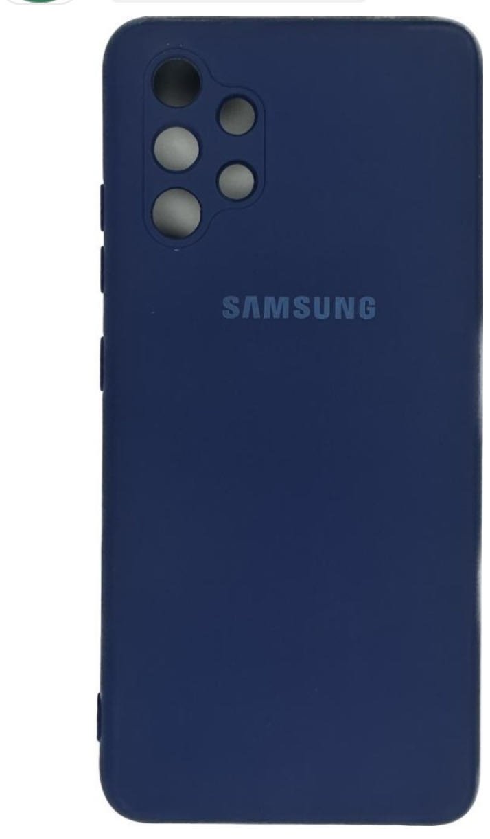 Чехол для Samsung Galaxy A32 синий купить,983