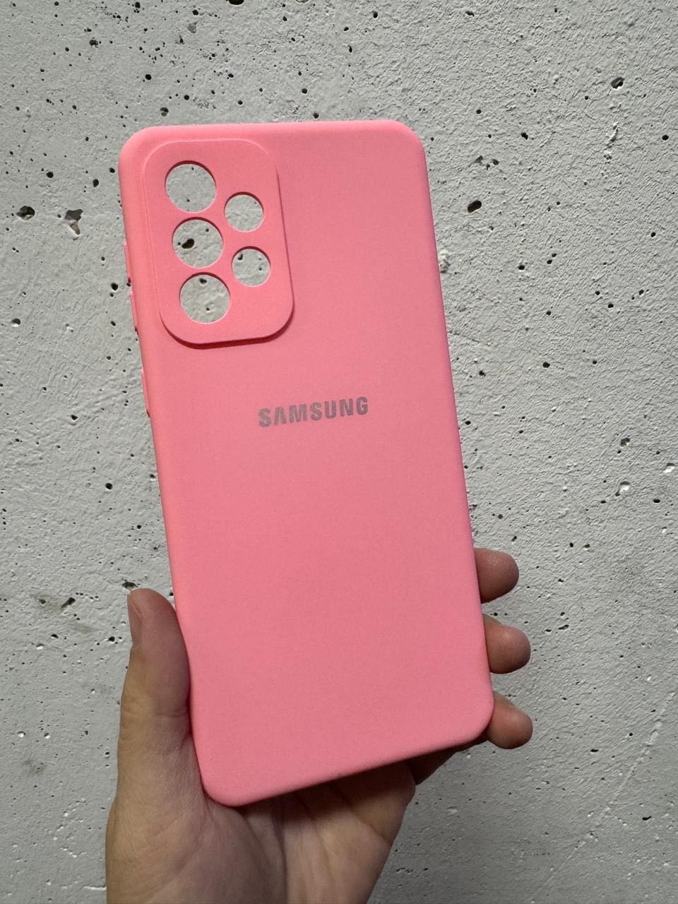 Чехол для Samsung Galaxy A33 розовый купить,884