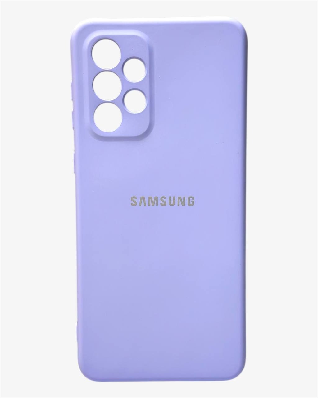 Чехол для Samsung Galaxy A33 сиреневый купить,886