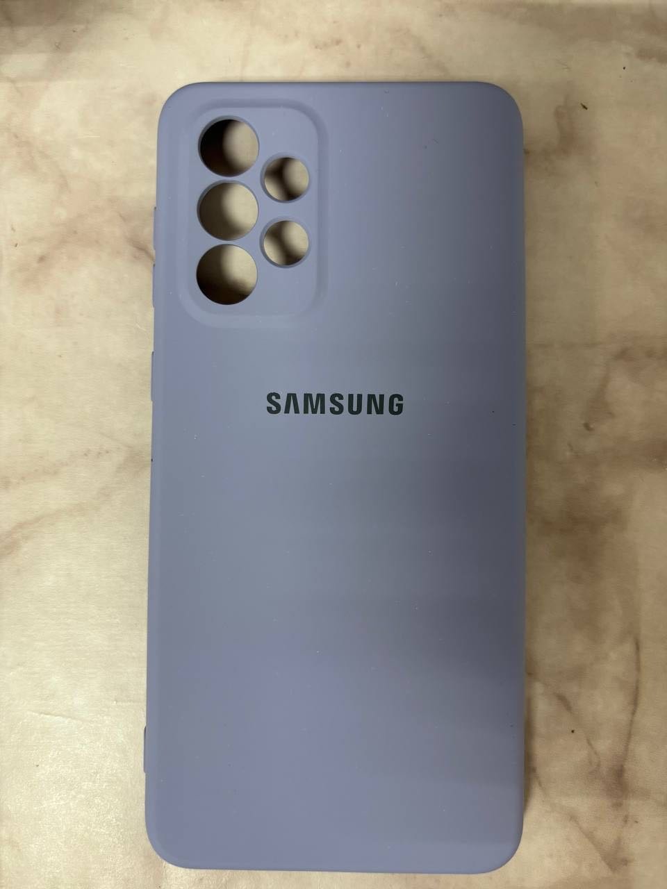 Чехол для Samsung Galaxy A33 сиреневый купить,956