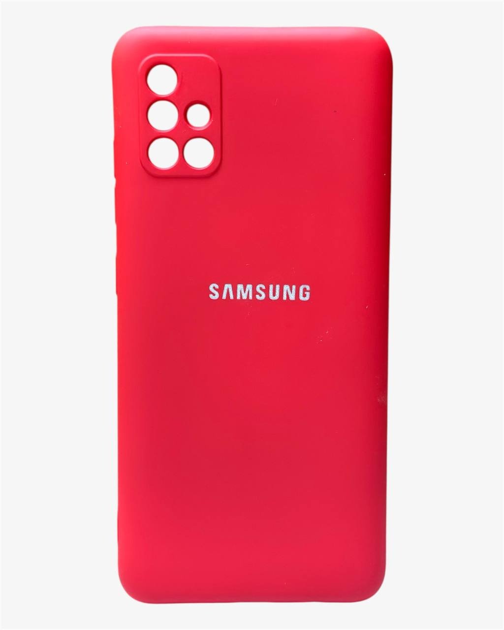 Чехол для Samsung Galaxy A51 красный купить,882