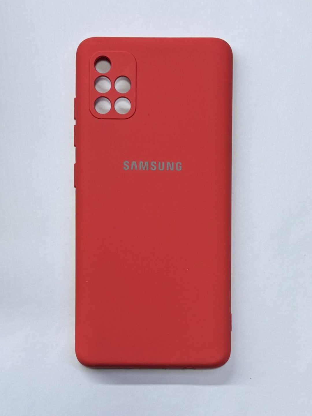 Чехол для Samsung Galaxy A51 красный купить,999