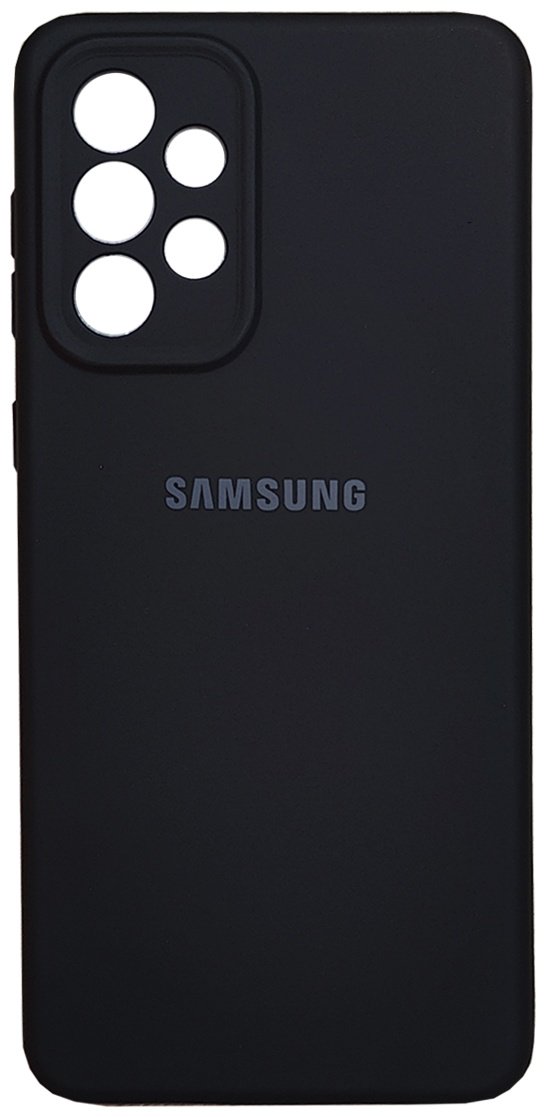 Чехол для Samsung Galaxy A33 черный купить,579
