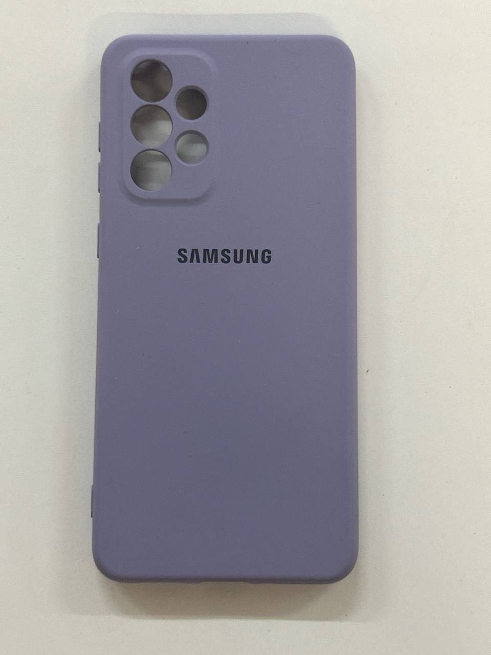 Чехол для Samsung Galaxy A33 сиреневый купить,884