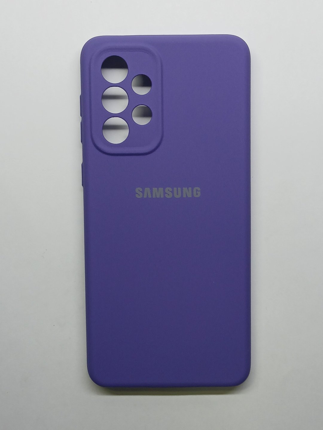 Чехол для Samsung Galaxy A33 фиолетовый купить,900