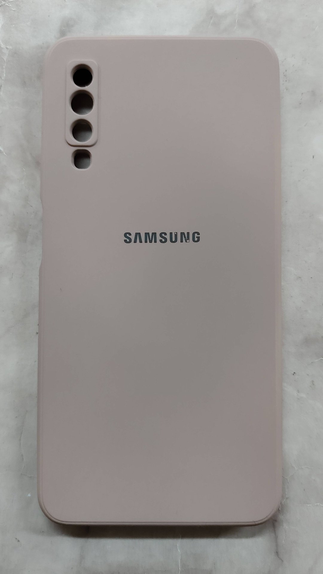 Чехол для Samsung Galaxy A7 (2018) розово-бежевый - ForteMarket Чехол для Samsung Galaxy A7 (2018) розово-бежевый купить,999