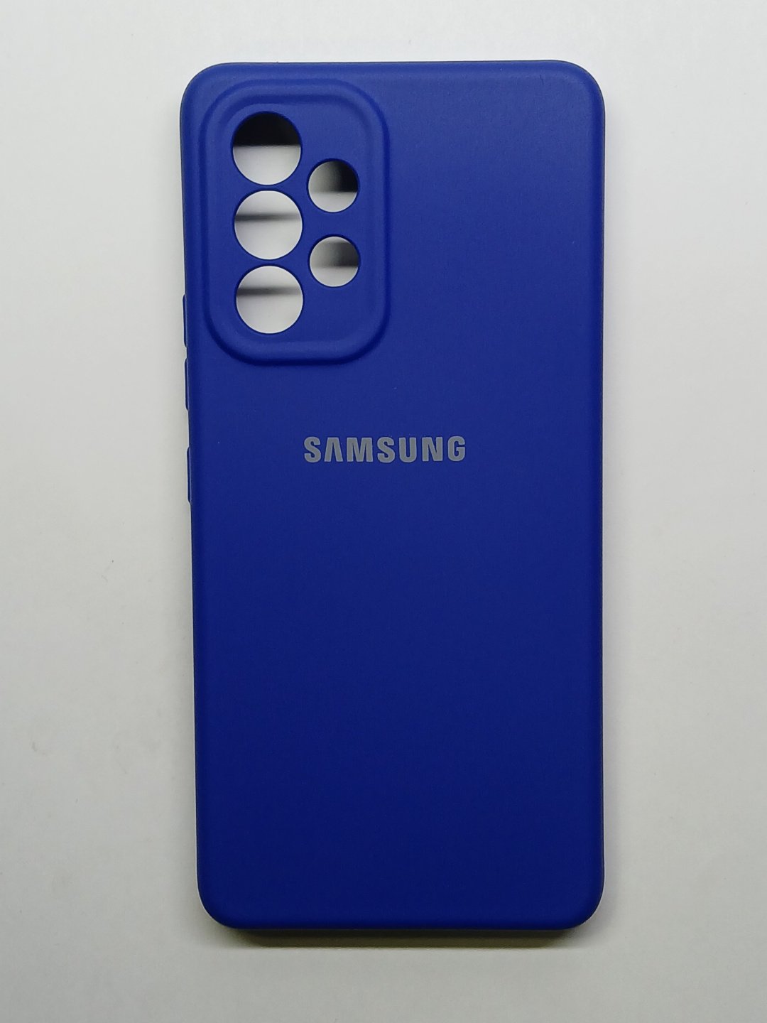 Чехол для Samsung Galaxy A53 синий купить,572