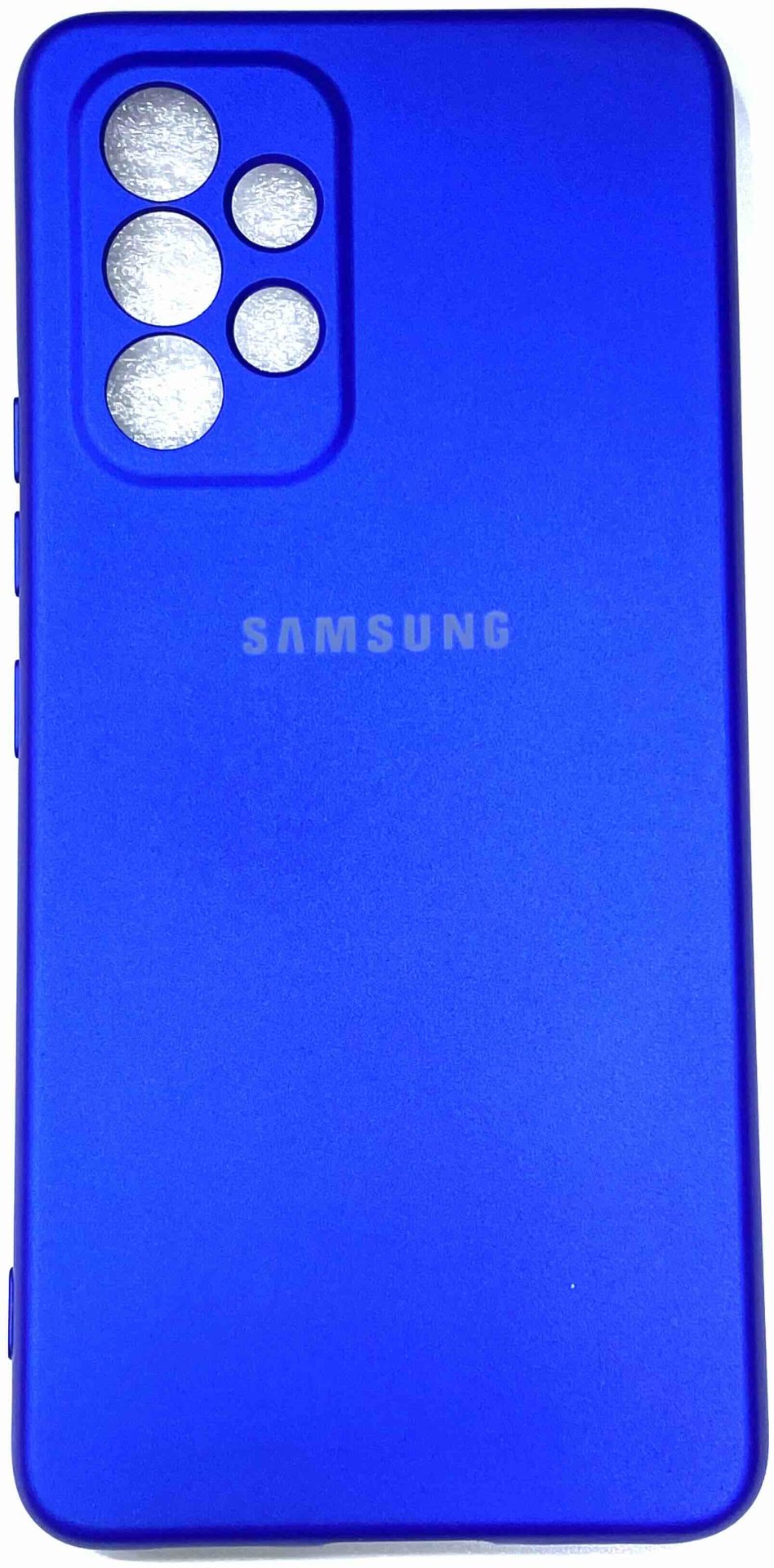 Чехол для Samsung Galaxy A53 синий купить,900