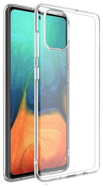 Чехол для Samsung Galaxy A71 прозрачный купить,359