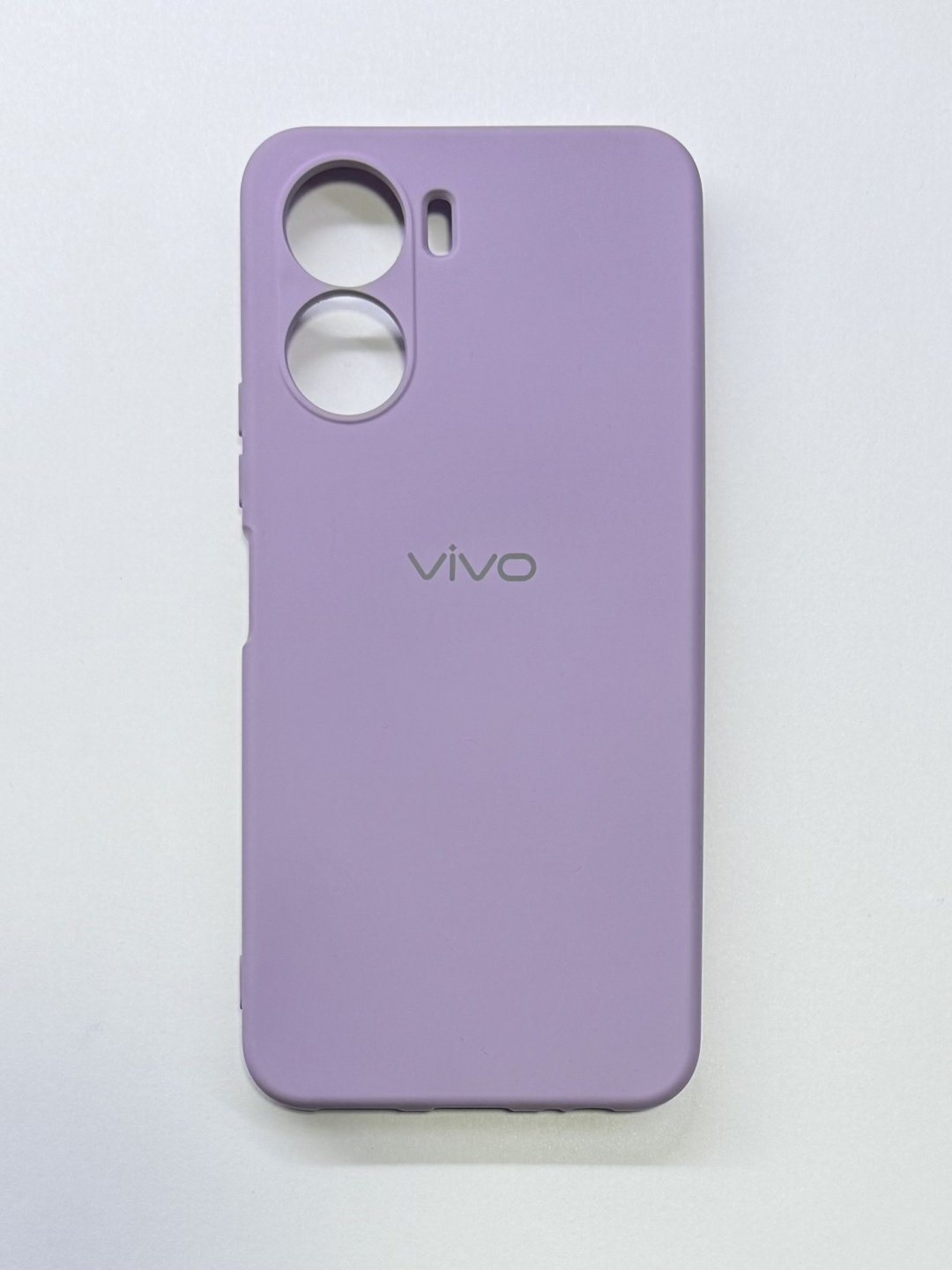 Чехол для Vivo Y16 сиреневый купить,970