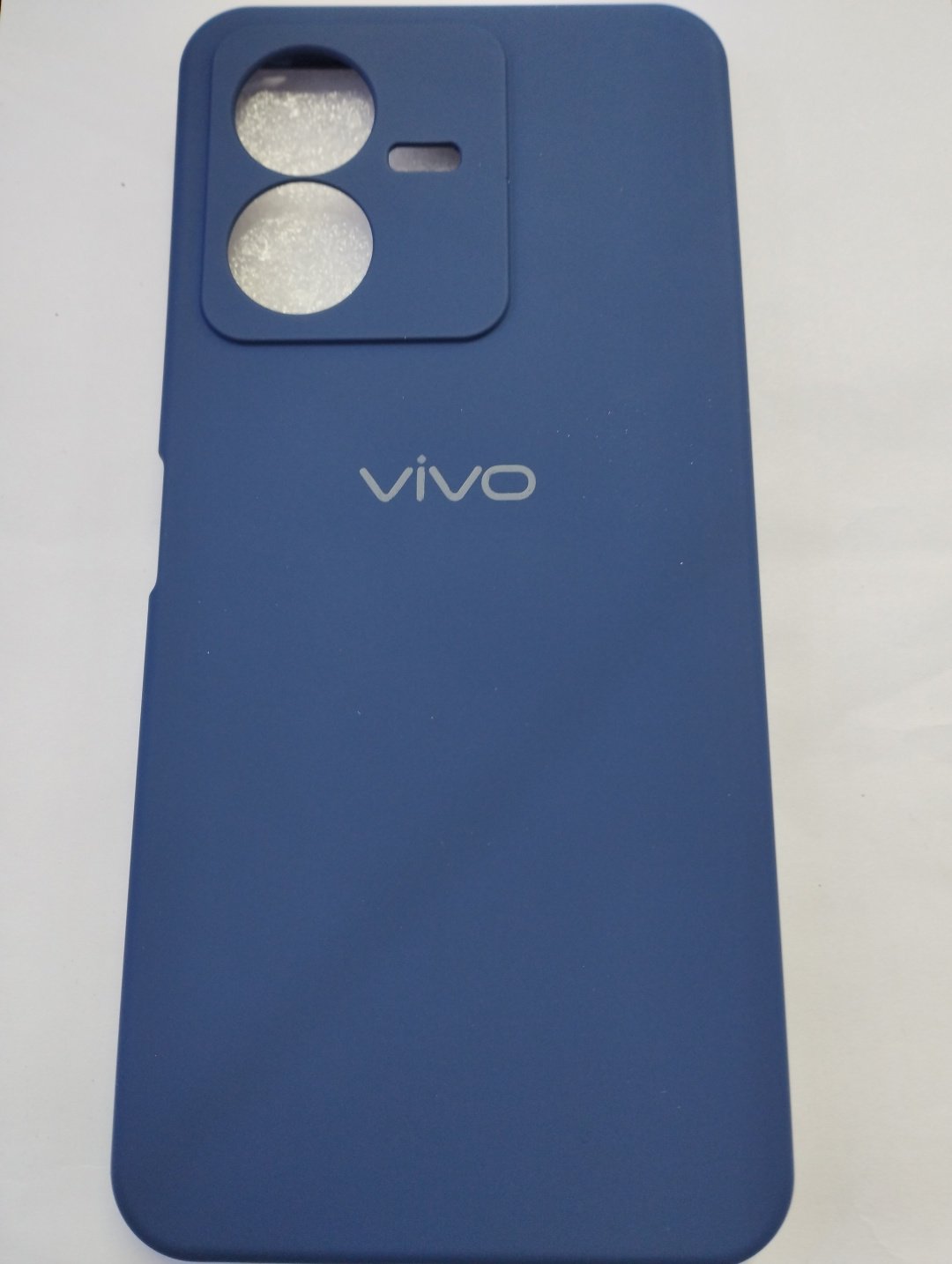 Чехол для Vivo Y22 синий купить,900