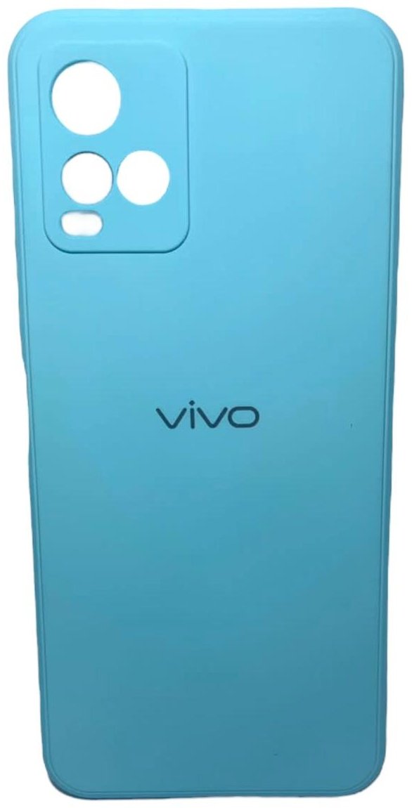 Чехол для Vivo Y21, Y33s голубой купить,983