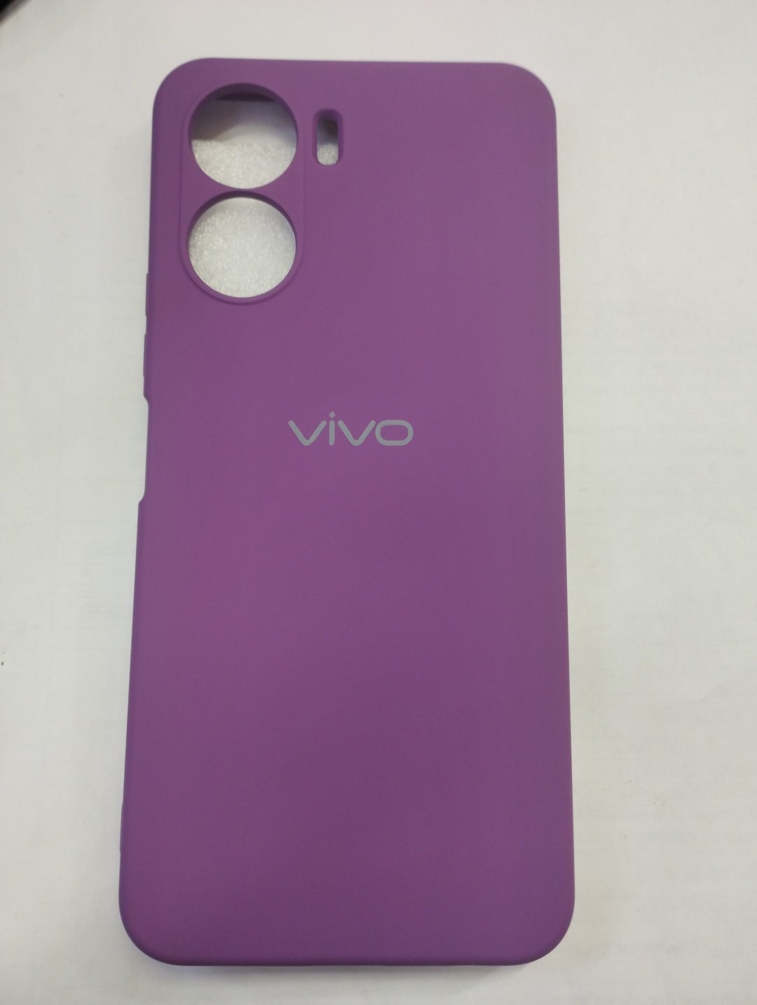 Чехол для Vivo Y16 сиреневый купить,970