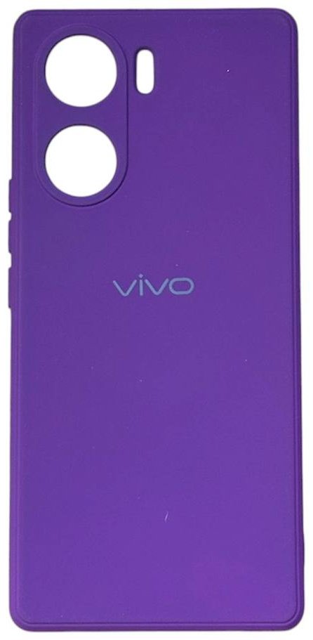 Чехол для Vivo Y16 фиолетовый купить,998