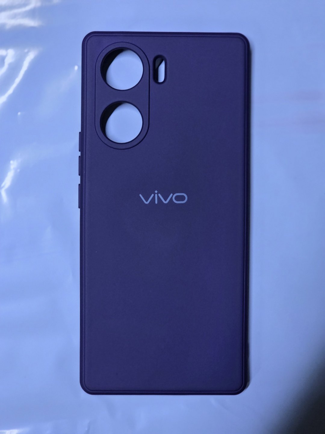 Чехол для Vivo Y16 фиолетовый купить,952