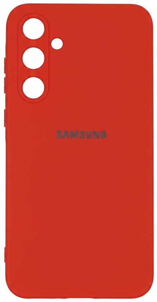 Чехол для Samsung Galaxy A35 красный купить,544