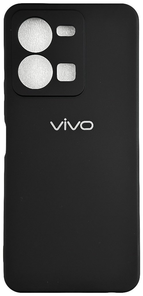 Чехол для Vivo Y35 черный купить,939