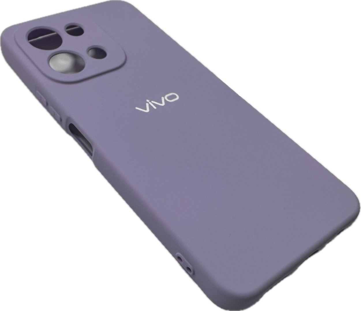 Чехол для Vivo Y28 сиреневый купить,979