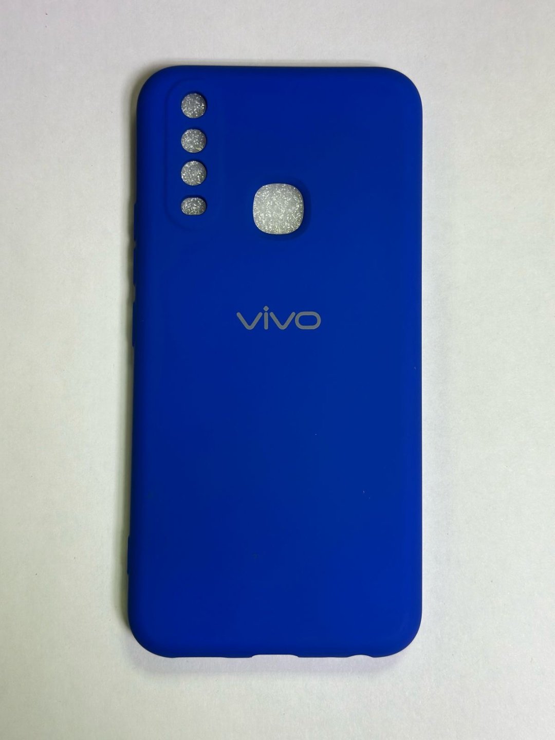 Чехол для Vivo Y17, Y17s синий купить,878