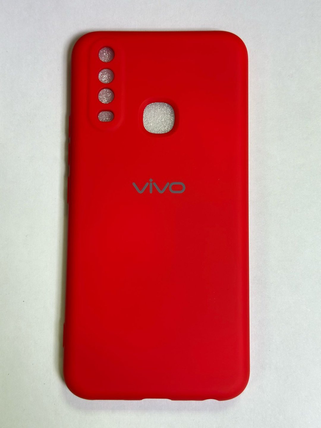 Чехол для Vivo Y17, Y17s красный купить,520