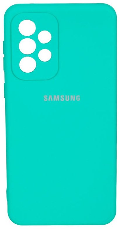Чехол для Samsung Galaxy A33 бирюзовый купить,599