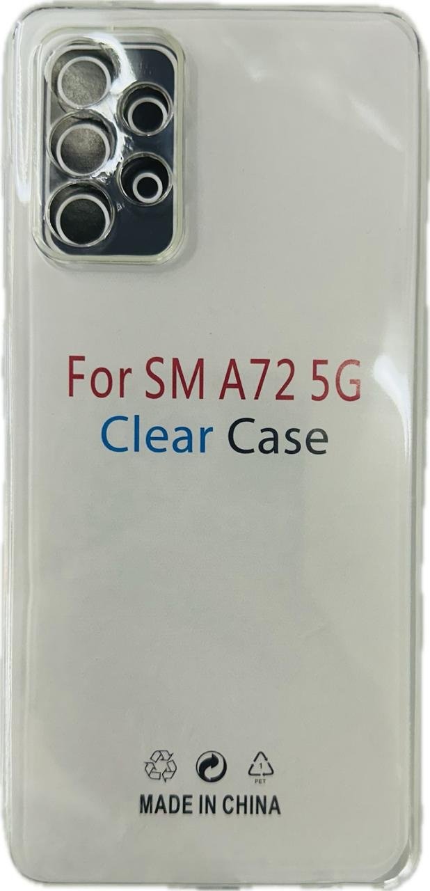 Чехол для Samsung Galaxy A72 прозрачный купить,754
