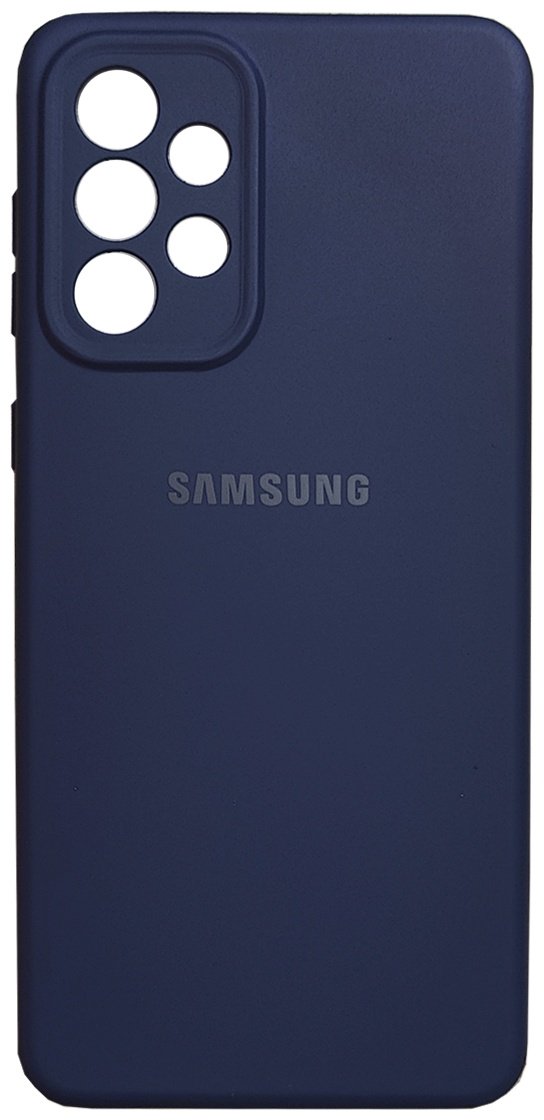 Чехол для Samsung Galaxy A33 синий купить,526