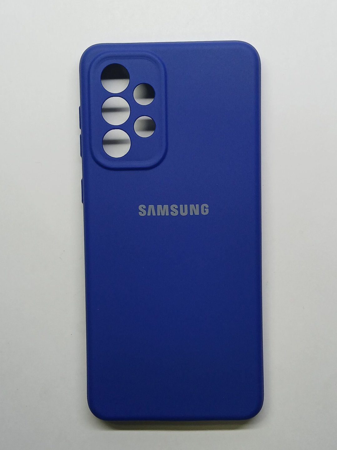 Чехол для Samsung Galaxy A33 синий купить,689