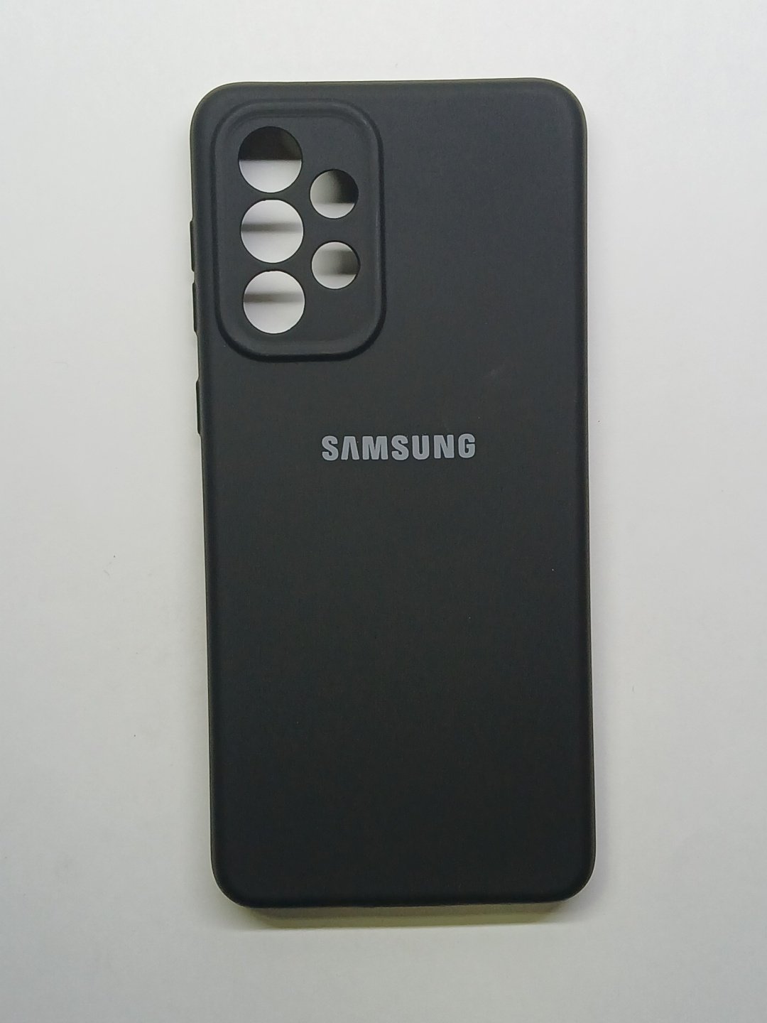 Чехол для Samsung Galaxy A33 черный купить,884
